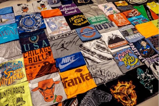 Custom T-shirts & apparel