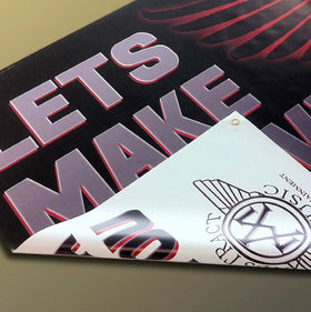 Midwest Inkjet Double-Sided Blockout Scrim Banner SUV