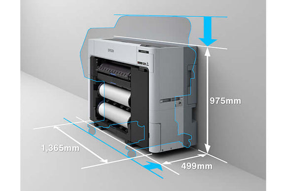 Epson SureColor P6570D 24-Inch Wide-Format Dual-Roll Printer SCP6570DR