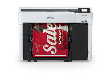 Epson SureColor T3770DE 24-Inch Large-Format Dual-Roll CAD/Technical Printer SCT3770EDR