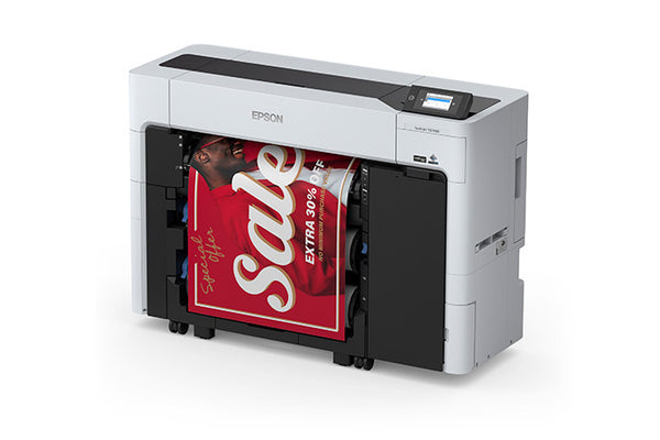 Epson SureColor T3770DE 24-Inch Large-Format Dual-Roll CAD/Technical Printer SCT3770EDR