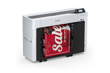 Epson SureColor T3770DE 24-Inch Large-Format Dual-Roll CAD/Technical Printer SCT3770EDR