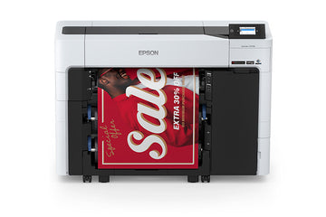 Epson SureColor T3770DR 24-Inch Large-Format Dual-Roll CAD/Technical Printer SCT3770DR