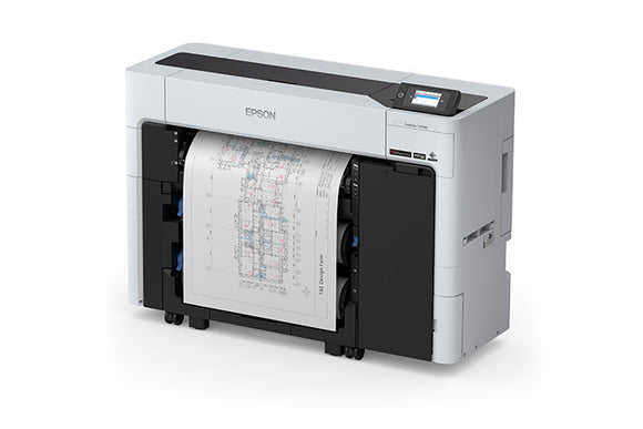 Epson SureColor T3770DR 24-Inch Large-Format Dual-Roll CAD/Technical Printer SCT3770DR