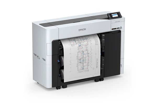Epson SureColor T3770DR 24-Inch Large-Format Dual-Roll CAD/Technical Printer SCT3770DR