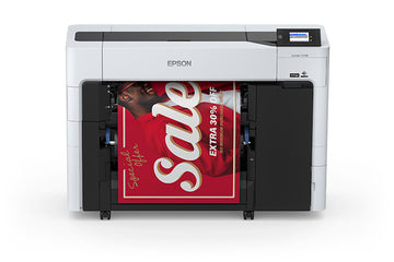 Epson SureColor T3770E 24-Inch Large-Format Single-Roll CAD/Technical Printer SCT3770ESR