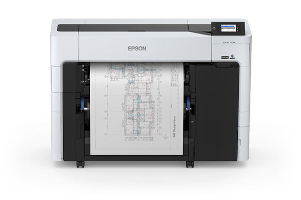 Epson SureColor T3770E 24-Inch Large-Format Single-Roll CAD/Technical Printer SCT3770ESR