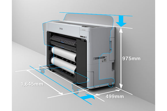 Epson SureColor T5770DR 36-Inch Large-Format Dual-Roll CAD/Technical Printer SCT5770DR