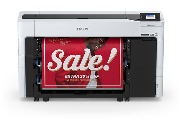 Epson SureColor T5770DR 36-Inch Large-Format Dual-Roll CAD/Technical Printer SCT5770DR