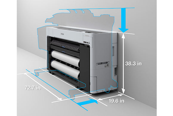 Epson SureColor T7770DM 44-Inch Large-Format Multifunction CAD/Technical Printer SCT7770DM