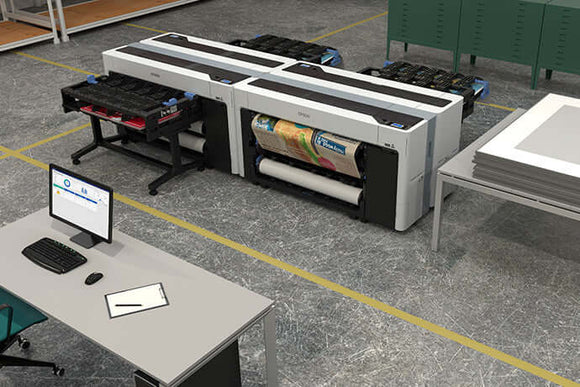 Epson SureColor T7770D 44-Inch Large-Format Dual-Roll CAD/Technical Printer SCT7770DR