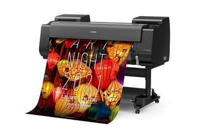 Canon imagePROGRAF GP-4000 Large Format Printer - 0