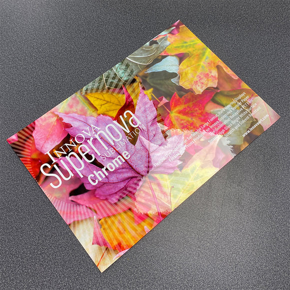 Innova Supernova Chrome Dye Sublimation Receptive PET Film