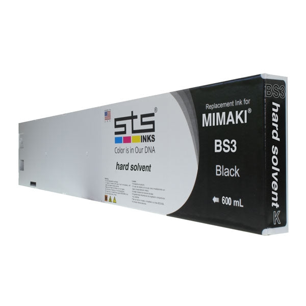 Mimaki Mild Solvent BS3 Replacement Ink (600mL)