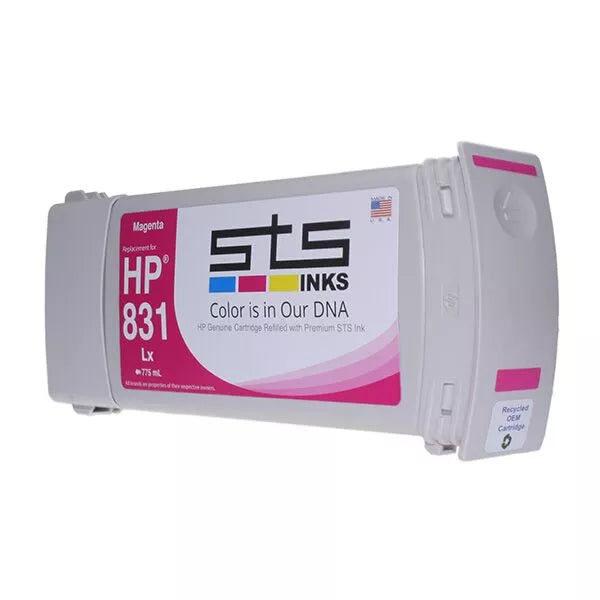 HP 831 Latex Replacement Ink (775mL)