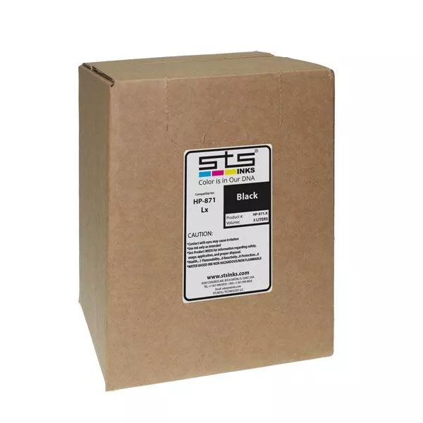 HP 871 Replacement Ink (3000 mL)