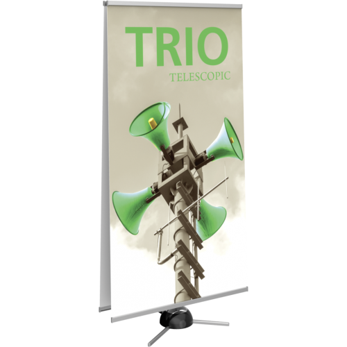 Trio 2 Telescopic Banner Stand