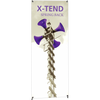X-Tend 1 Spring Back Banner Stand