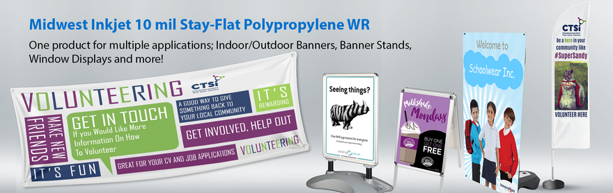 One Product for Multiple Applications!