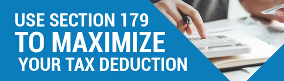 How Can IRS Section 179 Save You Money On New Equipment?