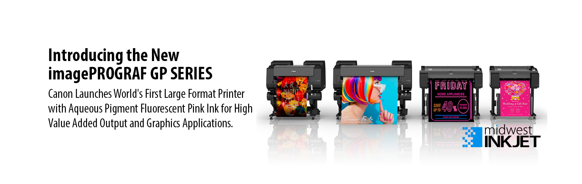 Canon Announces New Printers with Neon Pink Ink! | Midwest Inkjet