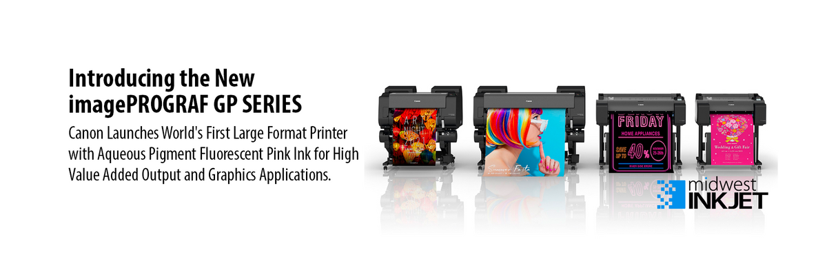 Canon Announces New Printers with Neon Pink Ink!