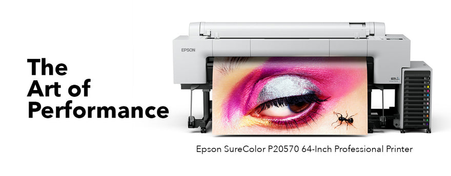 Epson Introduces New 64-Inch Fine Art Printer Offering High-Quality, Wide Color Gamut and High-Productivity