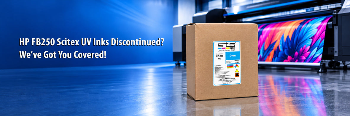 HP FB250 Inks Discontinued? STS Inks Offers a Plug & Play Replacement