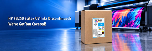 HP FB250 Inks Discontinued? STS Inks Offers a Plug & Play Replacement