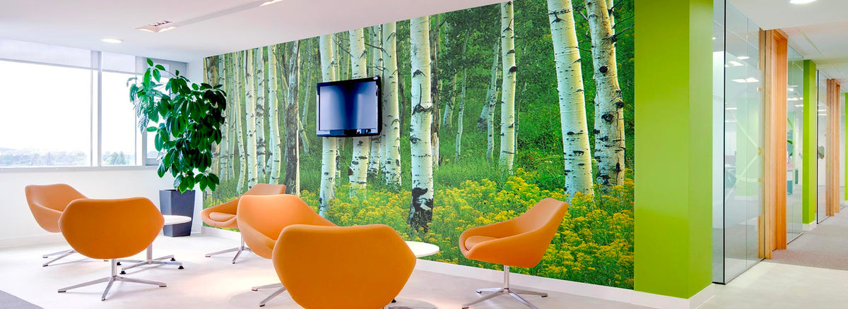 Easy Wall Graphics with PrintTac™ Wall Fabric by Midwest Inkjet