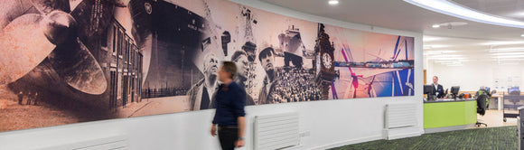 One Material, Multiple Applications: Midwest Inkjet Blockout Polypropylene with Removable Adhesive