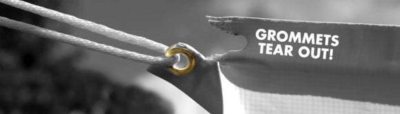 Make the Strongest Banners Possible with Banner Ups Crystal Clear BravoTabs & Banner Tapes – Now Available at Midwest Inkjet