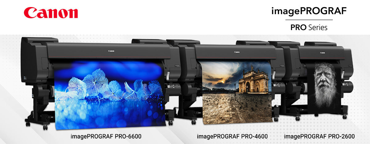 Three New Canon imagePROGRAF PRO Series Models Coming Soon!