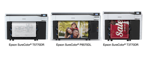Epson's New SureColor P-Series and T-Series Wide-Format Printing Solutions