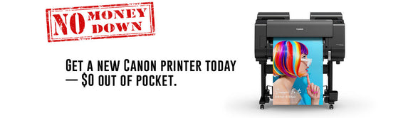 Midwest Inkjet Now Offers Canon Financial Leasing on Canon PRO and GP Series Printers