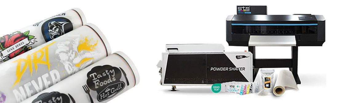 One Manufacturer, Every Component: The Only Fully Closed, End-to-End DTF System for Professionals