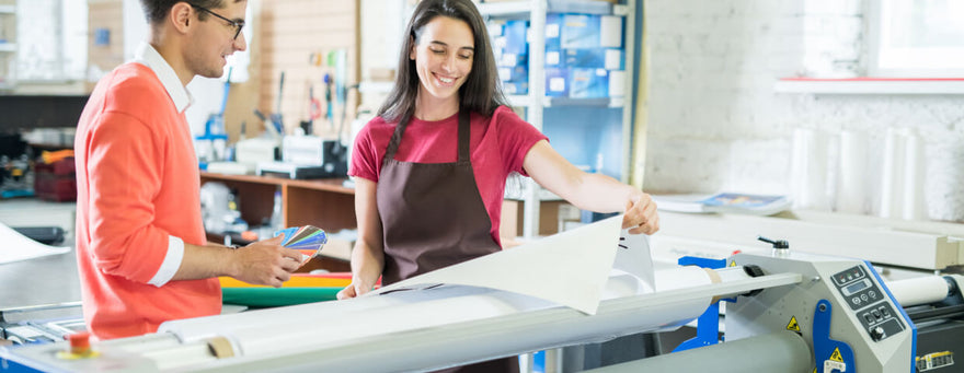 Strategic Investments: Exploring the Advantages of Financing a Large Format Printer