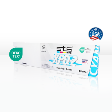 STS Inks XPD-924 DTF Ink Cartridge (500ml) - 0