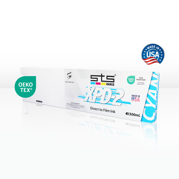 STS Inks XPD-924 DTF Ink Cartridge (500ml)