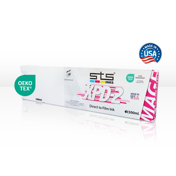 STS Inks XPD-924 DTF Ink Cartridge (500ml)