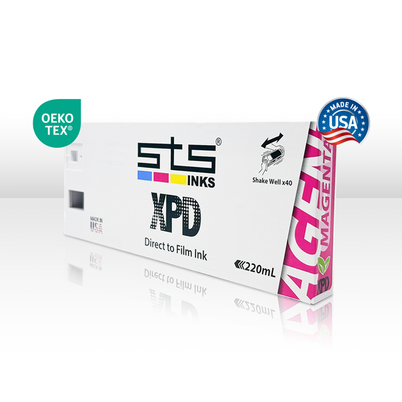 STS Inks XPD-724 DTF Ink Cartridge (220ml)