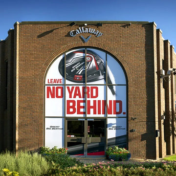 Midwest Inkjet 70/30 Perforated Window Vinyl with Removable PSA