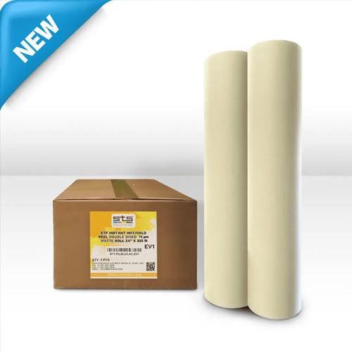 STS Inks DTF Film Instant Hot / Cold Peeling Double Sided Matte (EV1)