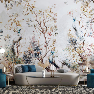 KernowJet Bright Silver Non-Woven Wallcovering