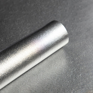 KernowJet Structured Silver Non-Woven Wallcovering - 0