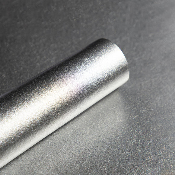 KernowJet Structured Silver Non-Woven Wallcovering