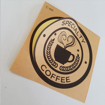 Midwest Inkjet 80 lb. Kraft Paper w/Permanent Adhesive