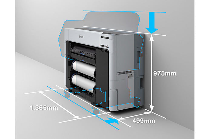 SureColor P6570DE 24-Inch Wide-Format Dual-Roll Printer | Midwest