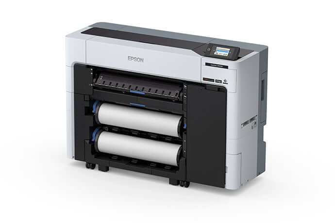 Automatic dual-roll media