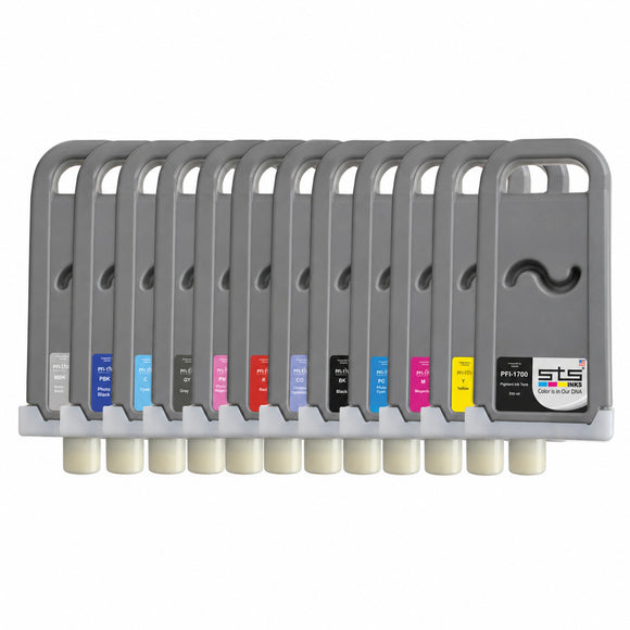 Canon Replacement Inks for PFI-1700 (700 mL)
